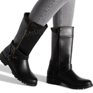 NIB Emmylou Flat Boots